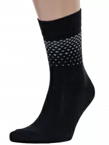 Мужские носки "Борисоглебский трикотаж", 4С935, №36 ЧЕРНЫЕ