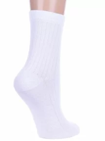 Комплект из 10 пар детских носков Альтаир, 10-М20, БЕЛЫЕ