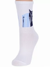 Женские носки "Челны Текстиль", L34ж, "Москва-Сити"