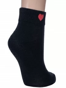 Женские носки "НАШЕ" Смоленской чулочной фабрики, 422С40, рис. 1, ЧЕРНЫЕ №1