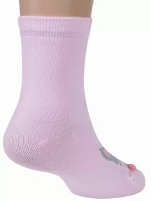 Детские носки "Красная ветка", С-2106, РОЗОВЫЕ