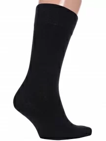 Мужские носки PARA socks, M2, ЧЕРНЫЕ