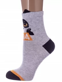 Детские носки Conte kids, 17С-59СП, рис. 553, СВЕТЛО-СЕРЫЕ