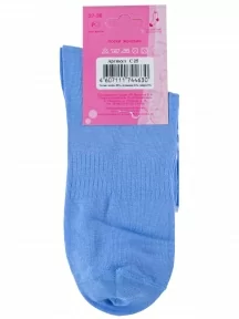 Женские носки LORENZline, С25, ГОЛУБЫЕ