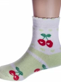 Набор для девочек из 10 пар махровых носков LORENZline, Л12-10, микс 1