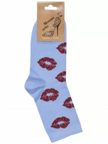 Женские носки Альтаир, С212, СВЕТЛО-ГОЛУБЫЕ