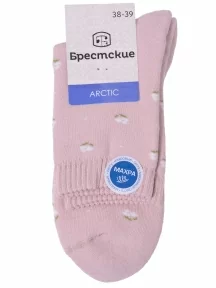 Женские махровые носки Брестские (БЧК), 15С1408, рис. 702 СВЕТЛЫЙ ПЕРСИК