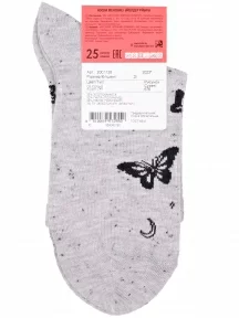 Женские спортивные носки Брестские (БЧК), 20С1128, рис. 576, СВЕТЛО-СЕРЫЕ