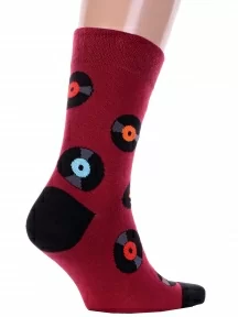 Мужские носки Брестские (БЧК), 16С2127, рис. 527, ТЕМНО-БОРДОВЫЕ