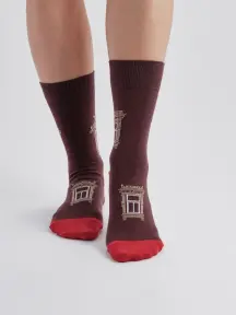 Носки St. Friday Socks Татарский декор (1524-10)