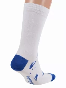 Носки unisex ХОХ FANTASY, XF-17, БЕЛЫЕ