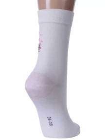 Носки унисекс Брестские (БЧК), 21С4200, рис. 213 МОЛОЧНЫЕ