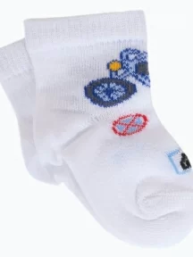 Детские носки LORENZline, Л87, БЕЛЫЕ