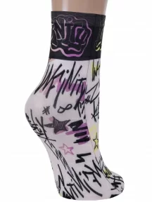 Комплект из 2 пар женских носков Conte, 2-17С-34СП, микс 16