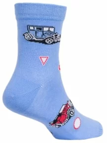 Комплект из 5 пар детских носков LORENZLine, 5-Л64, микс 3