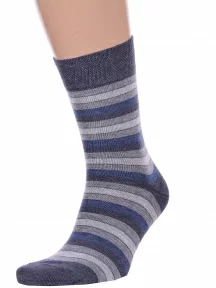 Мужские носки Брестские (БЧК), 15с2125, рис. 508, СЕРО-ДЖИНСОВЫЕ МЕЛАНЖ