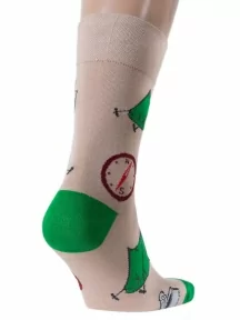 Мужские носки MSCLUB №М06, NM-81, БЕЖЕВЫЕ