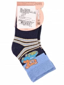 Детские махровые носки Брестские (БЧК), 14С3060, рис. 822, ТЕМНО-СИНИЕ