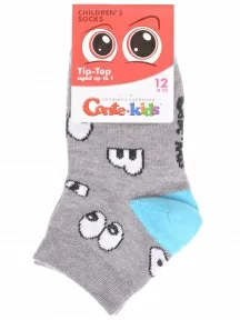 Детские носки Conte kids рис. 297, СЕРЫЕ (5С-11СП)