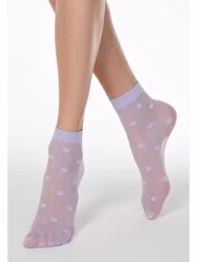 Женские носки Conte, 16С-124СП, СИРЕНЕВЫЕ