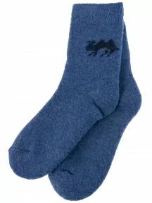 Детские махровые носки Hobby Line, 7838, ДЖИНС "Верблюд"