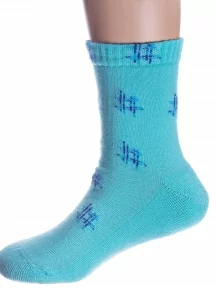 Набор для девочек из 10 пар носков с махровым следом LORENZline, Л2-10, микс