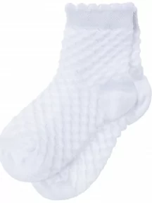 Детские носки "Борисоглебский трикотаж", 8С989, БЕЛЫЕ