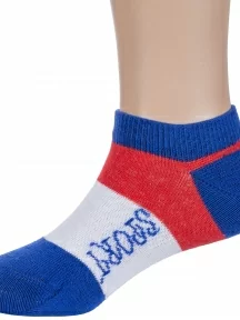 Детские спортивные носки "Борисоглебский трикотаж", 8СМ3000-К, ВАСИЛЬКОВЫЕ