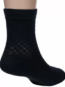 Детские носки "Носкофф" (АЛСУ), ЛС58, ЧЕРНЫЕ