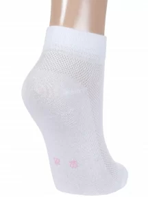 Детские носки RuSocks (Орудьевский трикотаж), Д3-13619Д, БЕЛЫЕ