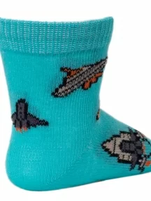 Детские носки LORENZline, Л71, БИРЮЗОВЫЕ