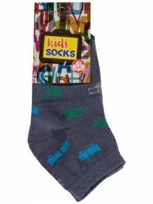 Детские носки Альтаир, А56, ТЕМНО-СЕРЫЕ