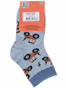 Детские носки "Красная ветка", С-2151, ДЖИНСОВЫЕ