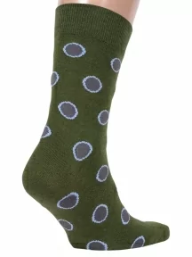 Мужские носки "Нева-Сокс", MAG-23, ТЕМНО-ЗЕЛЕНЫЕ