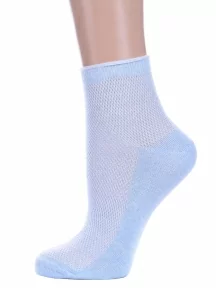 Женские носки Альтаир, А33, ГОЛУБЫЕ