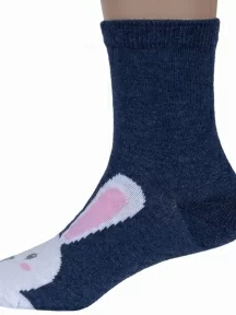 Детские носки RuSocks (Орудьевский трикотаж), Д3-13055, рис. 03, ТЕМНО-СИНИЕ