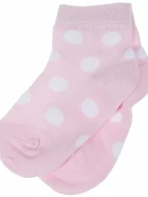 Детские носки "Борисоглебский трикотаж", 8С957, РОЗОВЫЕ