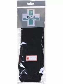 Комплект из 3 пар мужских носков Grinston socks (PINGONS), 3-17D1, ЧЕРНЫЕ