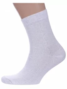 Мужские носки Альтаир, С4, СВЕТЛО-СЕРЫЕ