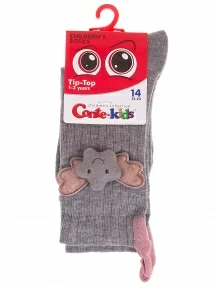 Детские носки Conte kids, 20С-203СП, рис. 574, СЕРЫЕ