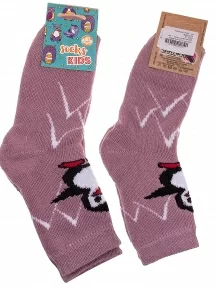 Детские махровые носки Альтаир, С129, ПЫЛЬНО-РОЗОВЫЕ