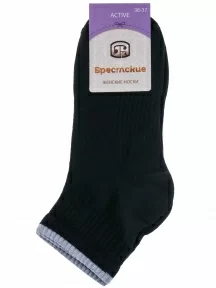Женские носки Брестские (БЧК), 14С1302, рис. 028, ЧЕРНЫЕ