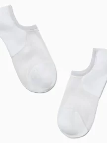 Женские ультракороткие носки Conte, 18С-4СП, рис. 000, БЕЛЫЕ