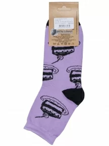 Женские носки Альтаир, А215, СИРЕНЕВЫЕ