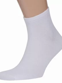 Мужские укороченные носки ХОХ, X-1125, БЕЛЫЕ