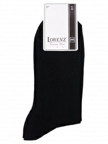 Мужские носки LORENZline, А6, ЧЕРНЫЕ