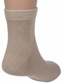 Детские носки из 100% хлопка LORENZline, Л56М, БЕЖЕВЫЕ