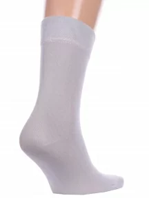 Комплект из 3 пар мужских носков GRAND LINE, 3-М-150, СЕРЫЕ