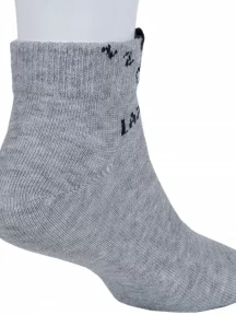 Комплект из 3 пар детских носков Гамма, 3-С1707, СВЕТЛО-СЕРЫЕ МЕЛАНЖ