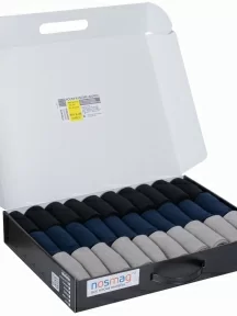 Набор из 30 пар мужских носков "Бизнес" (RuSocks / Орудьевский трикотаж), РуС-30, микс 22